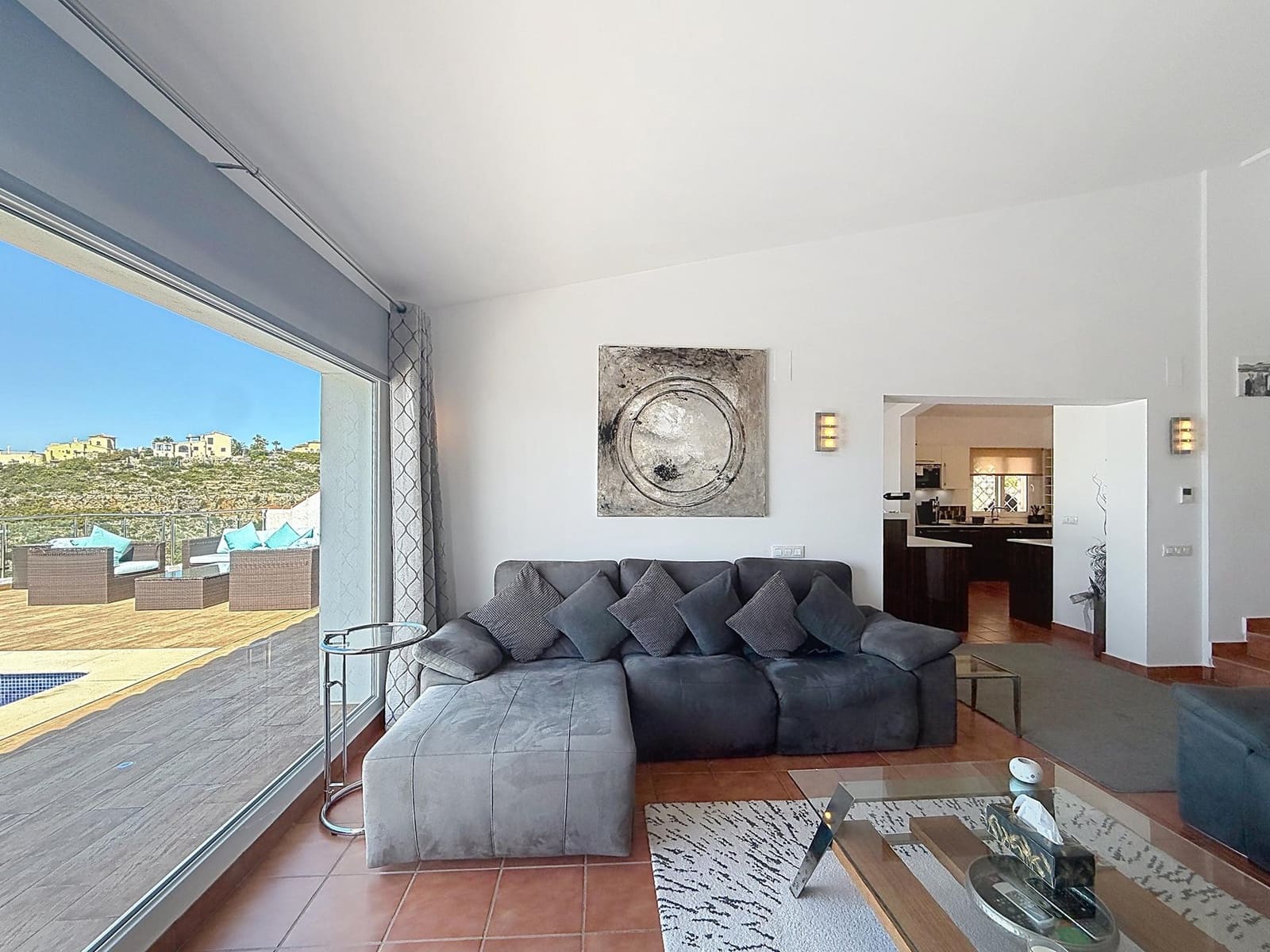 4 bedroom Villa for sale in Benitachell / Benitatxell with garage - € 1,550,000 (Ref: 9788726)
