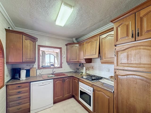 3 quarto Moradia para venda em Cumbre del Sol, Benitachell / Benitatxell com garagem - 320 000 € (Ref: 9799987)