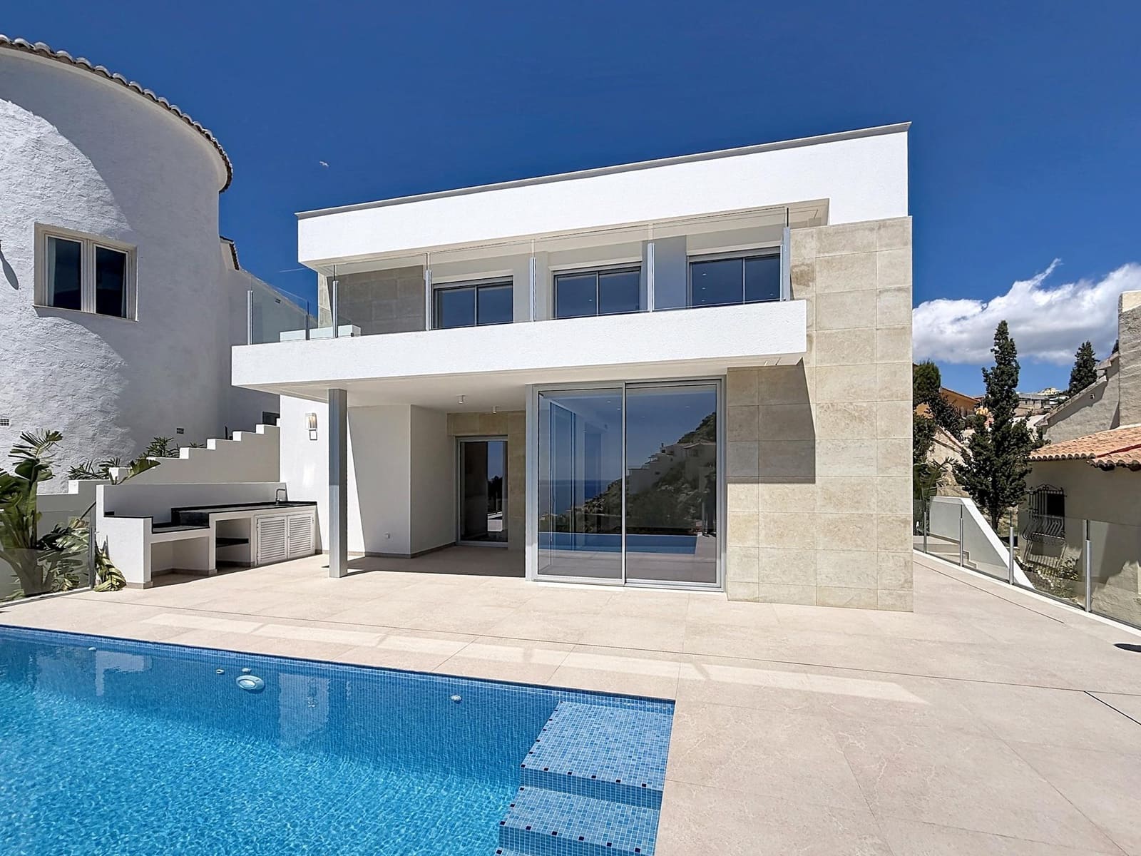 4 quarto Moradia para venda em Benitachell / Benitatxell com piscina garagem - 1 499 000 € (Ref: 9841777)