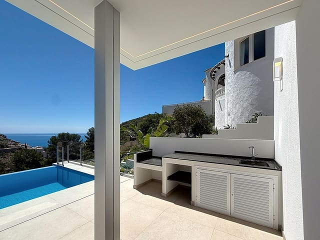 4 soverom Villa til salgs i Cumbre del Sol, Benitachell / Benitatxell med svømmebasseng garasje - € 1 499 000 (Ref: 9841777)