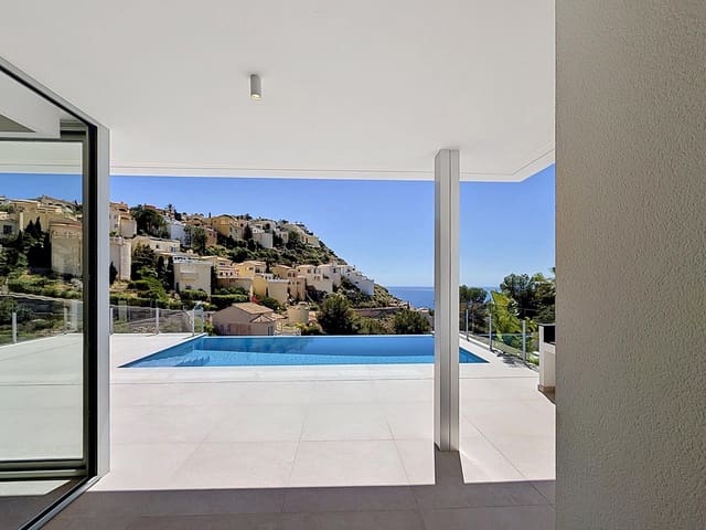 4 soverom Villa til salgs i Cumbre del Sol, Benitachell / Benitatxell med svømmebasseng garasje - € 1 499 000 (Ref: 9841777)