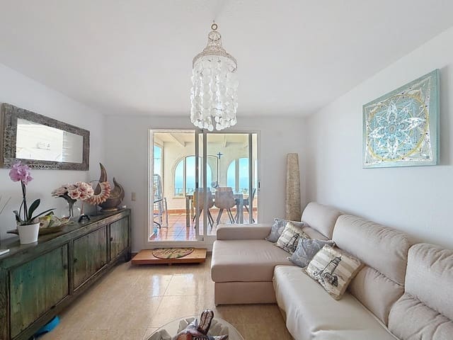 2 chambre Appartement à vendre à Cumbre del Sol, Benitachell / Benitatxell avec piscine garage - 295 000 € (Ref: 9850192)