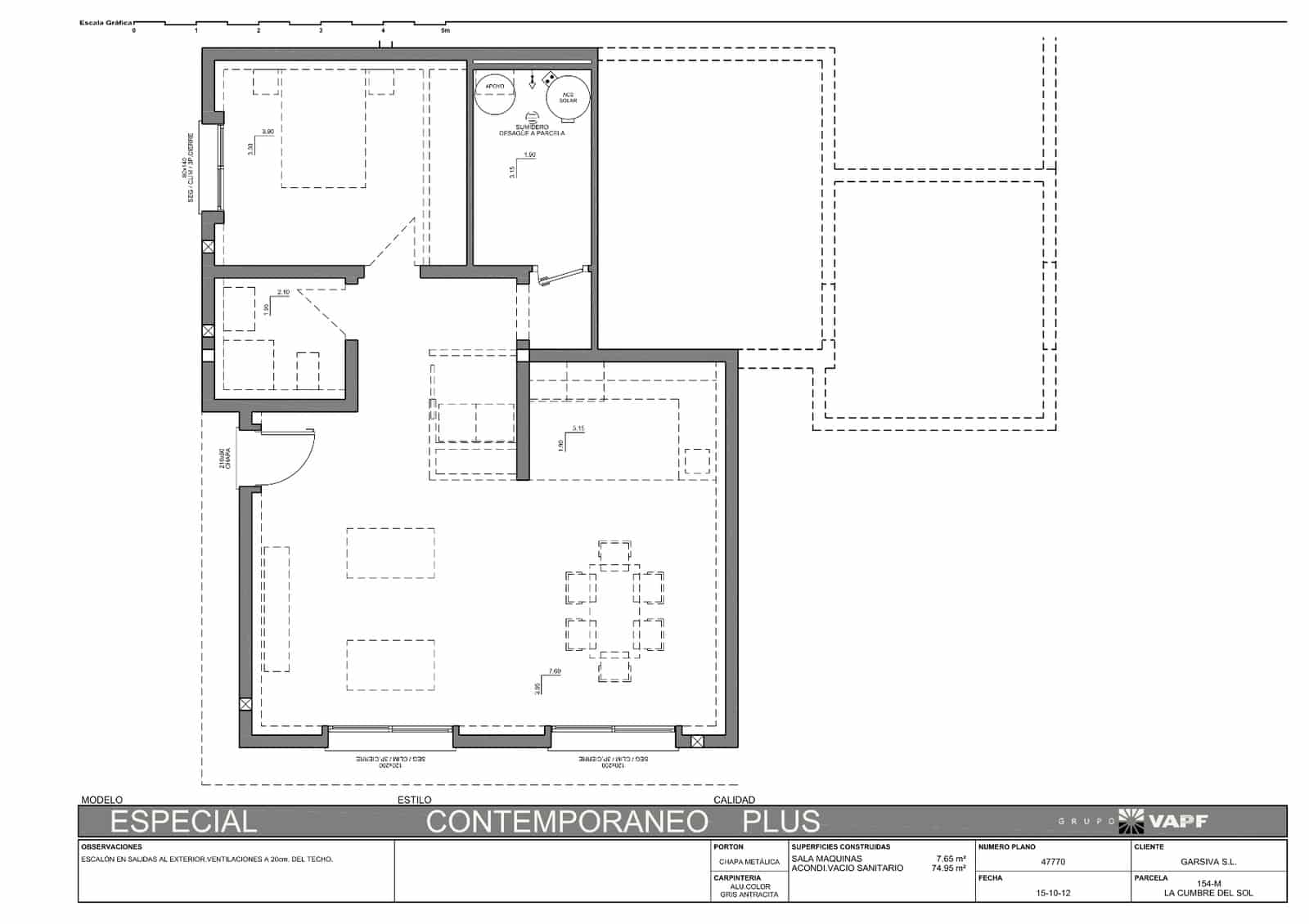 5 sypialnia Willa na sprzedaż w Cumbre del Sol z basenem garażem - 1 380 000 € (Ref: 9857724)