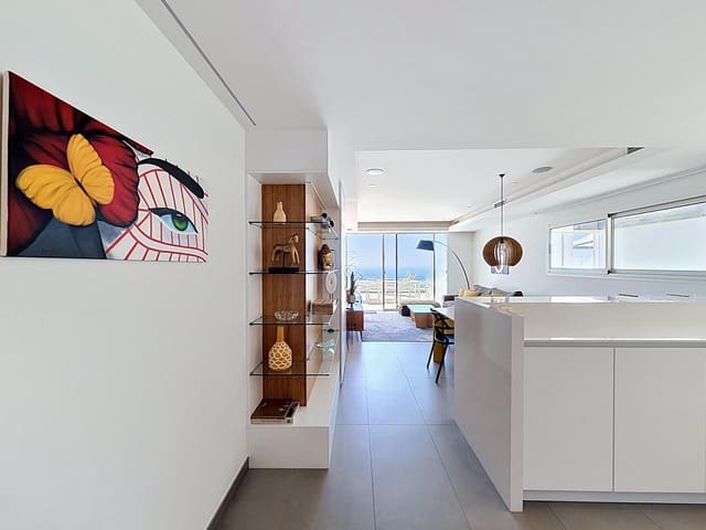 3 chambre Appartement à vendre à Cumbre del Sol, Benitachell / Benitatxell avec garage - 699 000 € (Ref: 9857788)