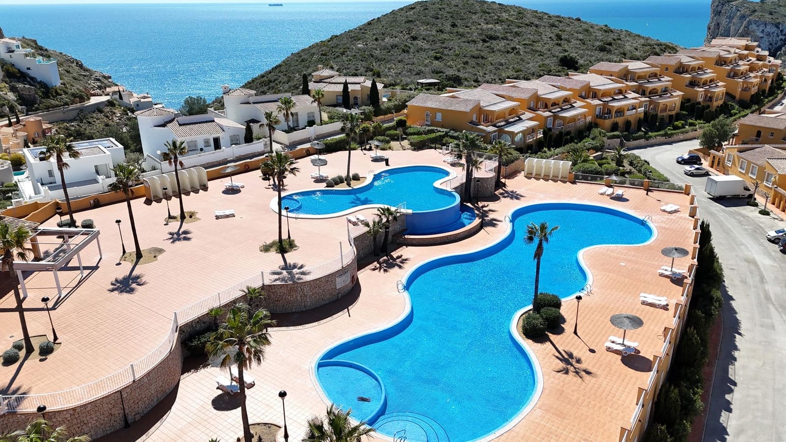 3 quarto Apartamento para venda em Cumbre del Sol com piscina garagem - 320 000 € (Ref: 9908271)