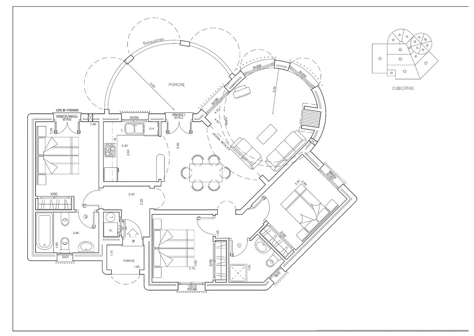 Chalet de 4 habitaciones en Cumbre del Sol en venta con garaje - 785.000 € (Ref: 9916338)