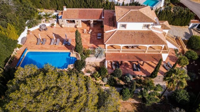 4 soveværelse Villa til salg i Cumbre del Sol, Benitachell / Benitatxell med swimmingpool garage - € 1.250.000 (Ref: 9921119)