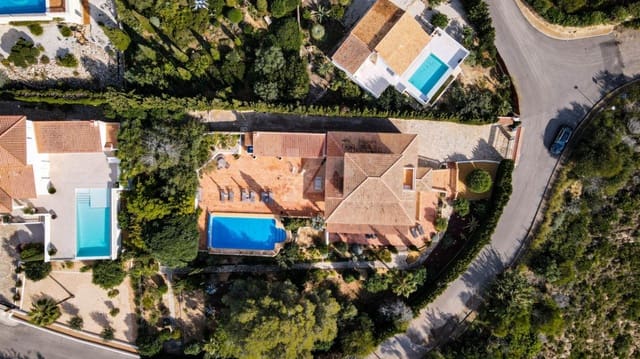 4 soveværelse Villa til salg i Cumbre del Sol, Benitachell / Benitatxell med swimmingpool garage - € 1.250.000 (Ref: 9921119)