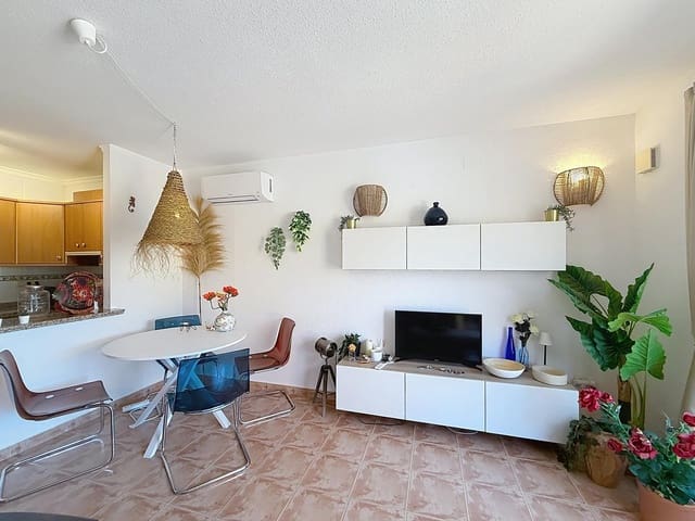 Apartamento de 2 habitaciones en Cumbre del Sol, Benitachell / Benitatxell en venta con piscina garaje - 235.000 € (Ref: 9956370)