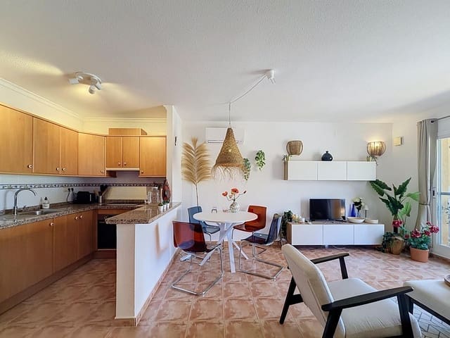 Apartamento de 2 habitaciones en Cumbre del Sol, Benitachell / Benitatxell en venta con piscina garaje - 235.000 € (Ref: 9956370)