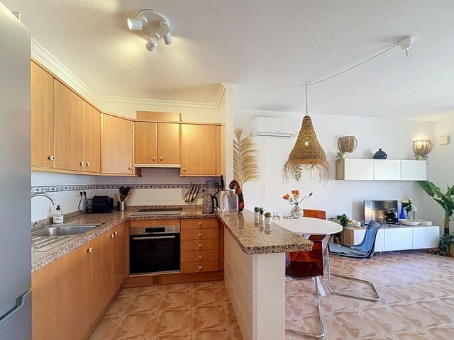 Apartamento de 2 habitaciones en Cumbre del Sol, Benitachell / Benitatxell en venta con piscina garaje - 235.000 € (Ref: 9956370)