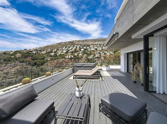 3 chambre Appartement à vendre à Cumbre del Sol, Benitachell / Benitatxell - 890 000 € (Ref: 9956651)