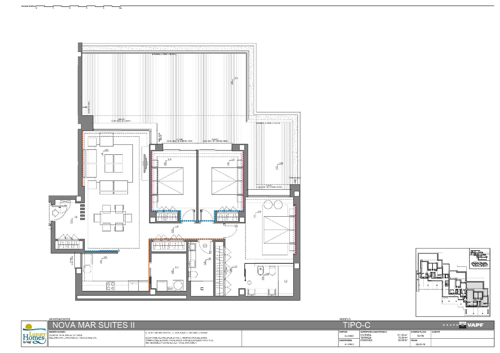 3 chambre Appartement à vendre à Cumbre del Sol - 890 000 € (Ref: 9956651)