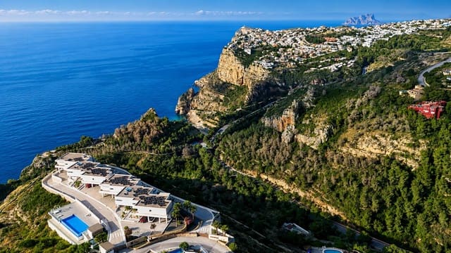 3 slaapkamer Appartement te koop in Cumbre del Sol, Benitachell / Benitatxell - € 890.000 (Ref: 9956651)