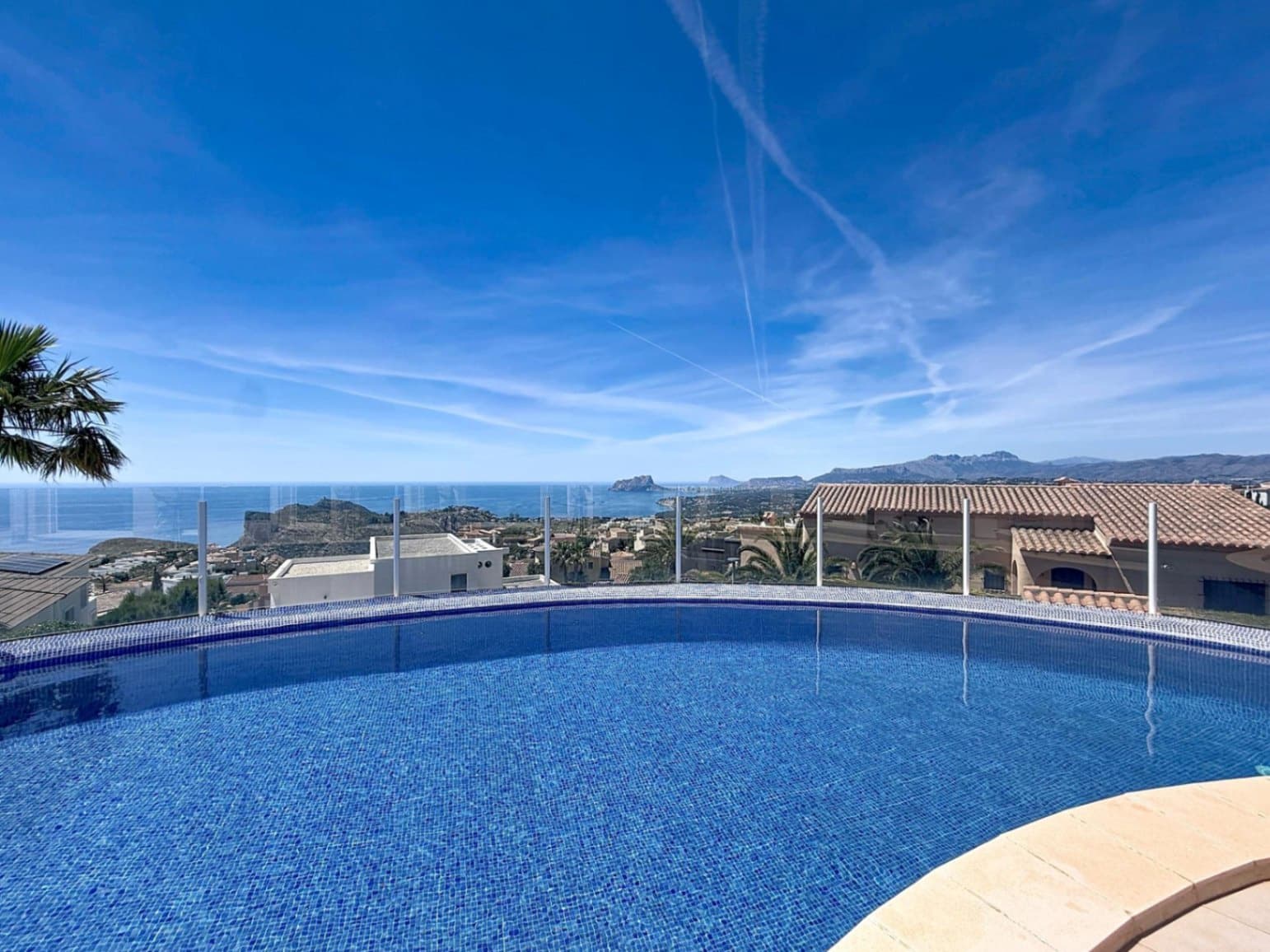 5 soverom Villa til salgs i Cumbre del Sol med svømmebasseng garasje - € 1 850 000 (Ref: 9973857)