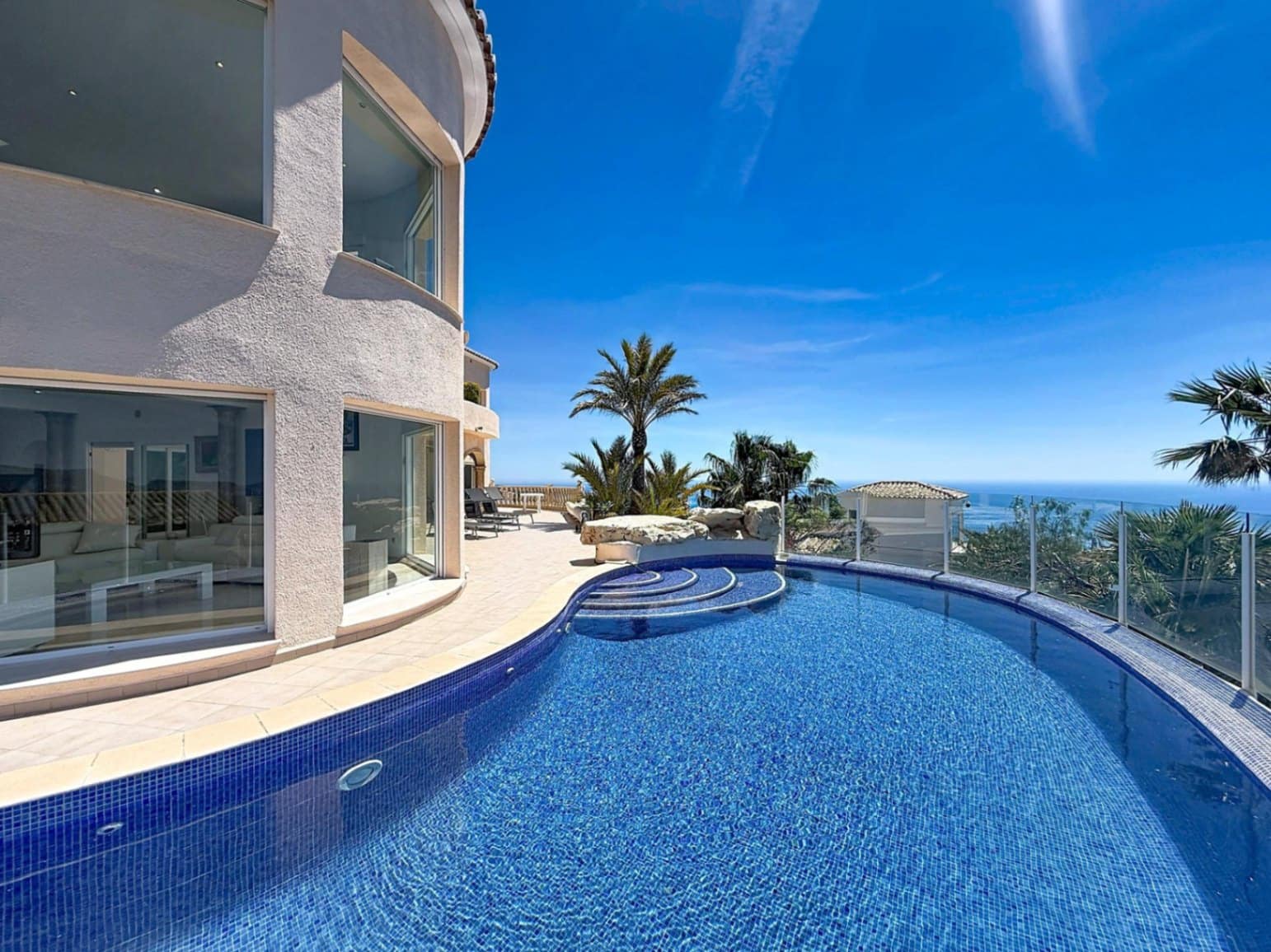 5 soverom Villa til salgs i Cumbre del Sol med svømmebasseng garasje - € 1 850 000 (Ref: 9973857)