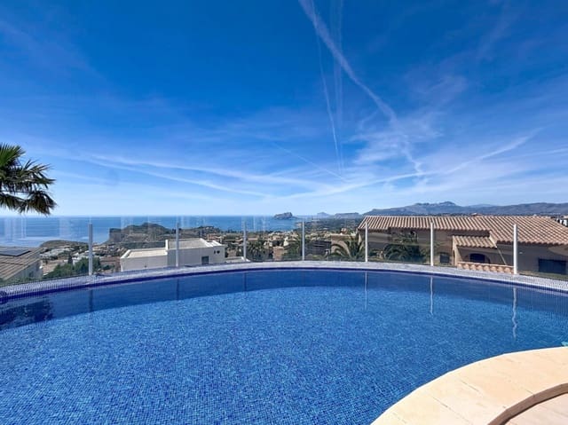 5 soverom Villa til salgs i Cumbre del Sol, Benitachell / Benitatxell med svømmebasseng garasje - € 1 850 000 (Ref: 9973857)