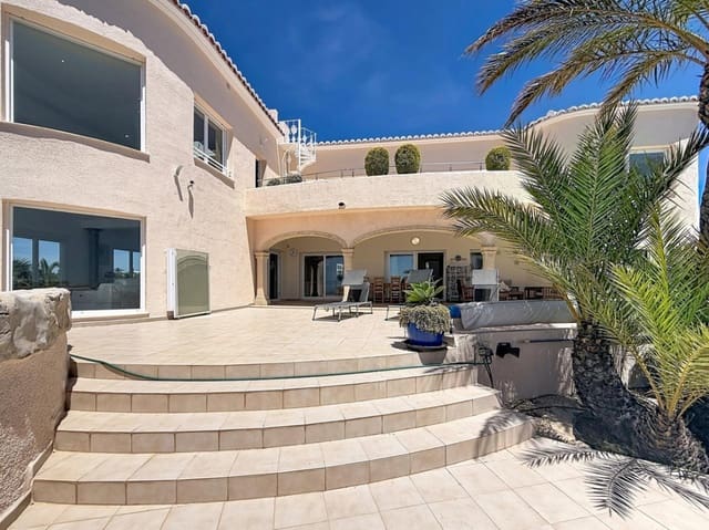 5 soverom Villa til salgs i Cumbre del Sol, Benitachell / Benitatxell med svømmebasseng garasje - € 1 850 000 (Ref: 9973857)