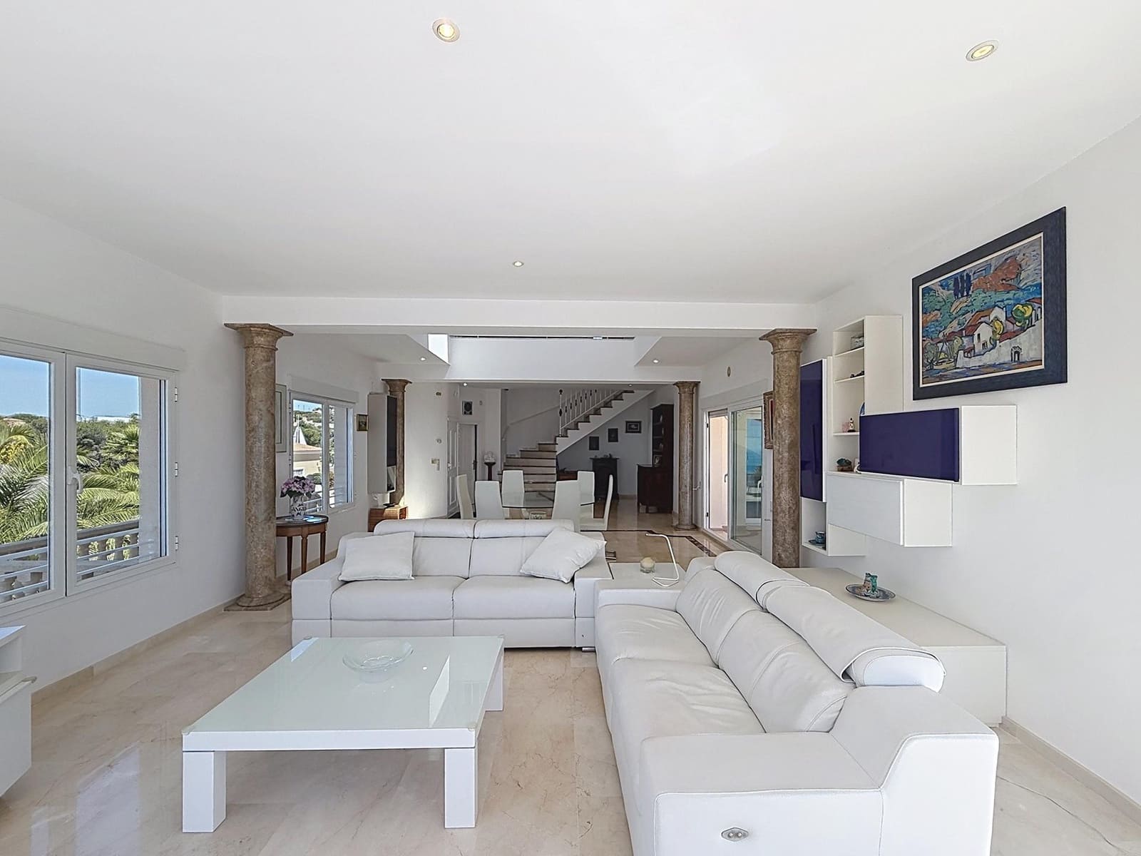 5 soverom Villa til salgs i Cumbre del Sol med svømmebasseng garasje - € 1 850 000 (Ref: 9973857)