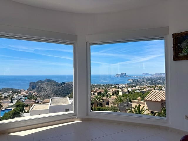 5 soverom Villa til salgs i Cumbre del Sol, Benitachell / Benitatxell med svømmebasseng garasje - € 1 850 000 (Ref: 9973857)