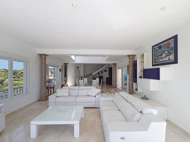5 soverom Villa til salgs i Cumbre del Sol, Benitachell / Benitatxell med svømmebasseng garasje - € 1 850 000 (Ref: 9973857)