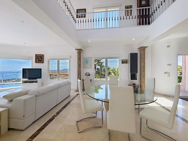 5 soverom Villa til salgs i Cumbre del Sol, Benitachell / Benitatxell med svømmebasseng garasje - € 1 850 000 (Ref: 9973857)