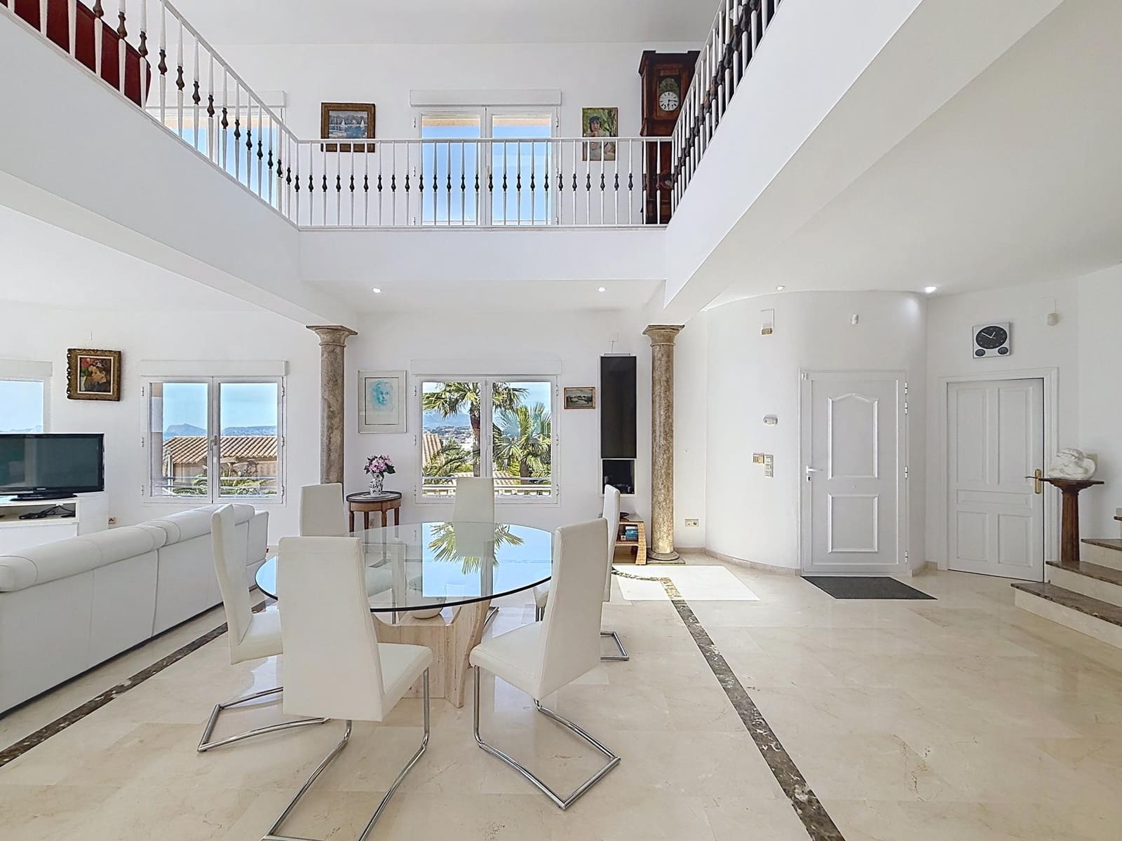 5 soverom Villa til salgs i Cumbre del Sol med svømmebasseng garasje - € 1 850 000 (Ref: 9973857)