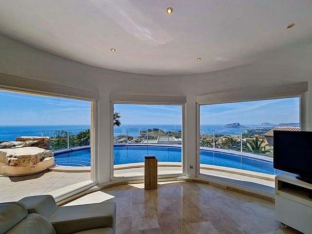 5 soverom Villa til salgs i Cumbre del Sol, Benitachell / Benitatxell med svømmebasseng garasje - € 1 850 000 (Ref: 9973857)