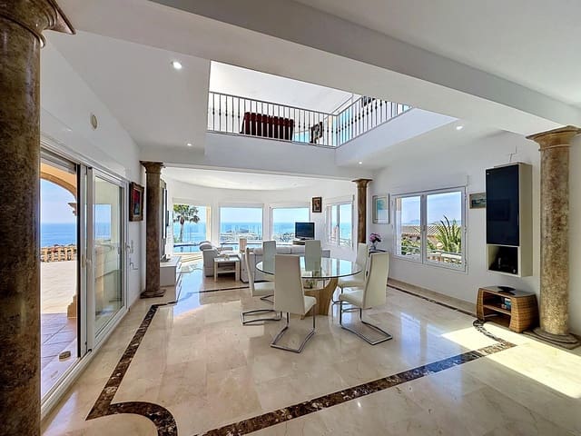 5 soverom Villa til salgs i Cumbre del Sol, Benitachell / Benitatxell med svømmebasseng garasje - € 1 850 000 (Ref: 9973857)