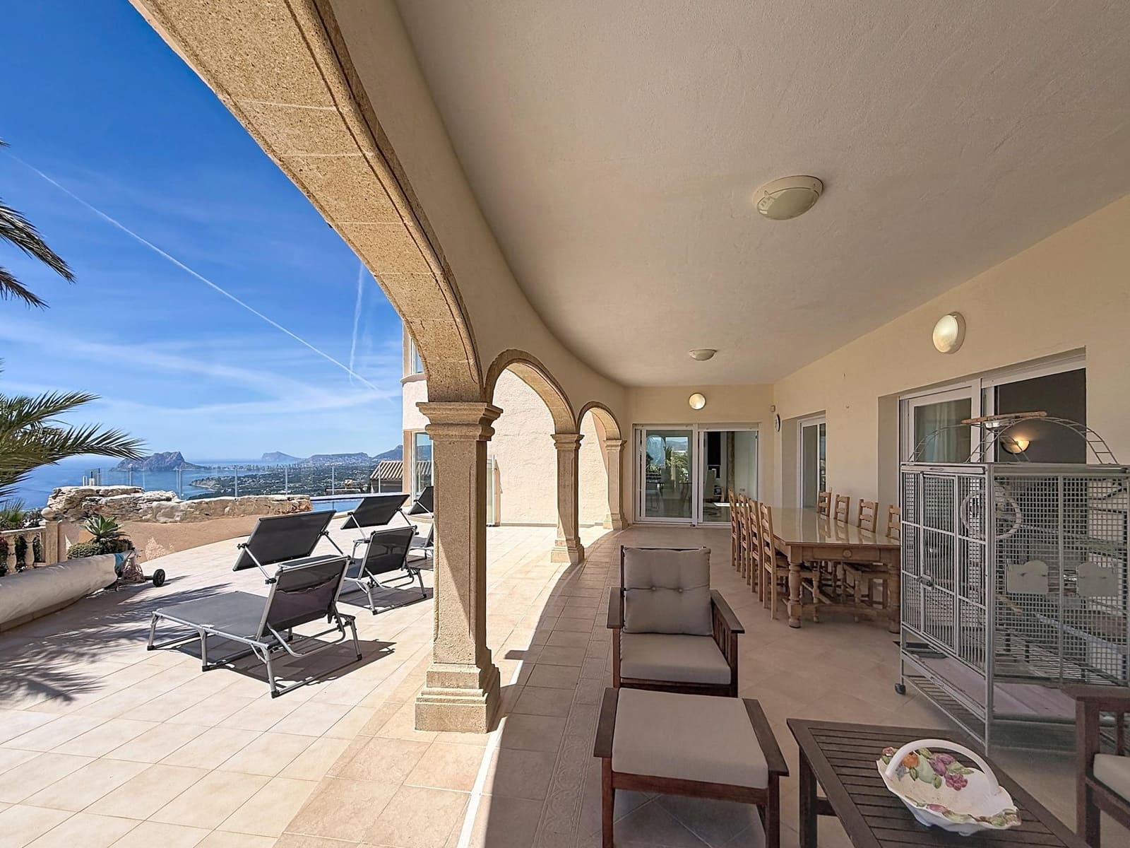 5 soverom Villa til salgs i Cumbre del Sol med svømmebasseng garasje - € 1 850 000 (Ref: 9973857)