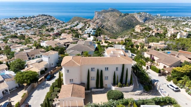 5 soveværelse Villa til salg i Cumbre del Sol, Benitachell / Benitatxell med swimmingpool garage - € 1.850.000 (Ref: 9973857)