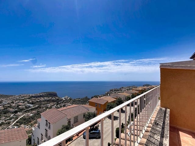 Apartamento de 2 habitaciones en Cumbre del Sol, Benitachell / Benitatxell en venta con piscina - 286.335 € (Ref: 9973858)