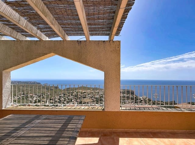 Apartamento de 2 habitaciones en Cumbre del Sol, Benitachell / Benitatxell en venta con piscina - 286.335 € (Ref: 9973858)