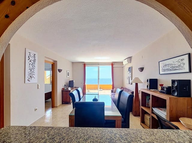 Apartamento de 2 habitaciones en Cumbre del Sol, Benitachell / Benitatxell en venta con piscina - 286.335 € (Ref: 9973858)