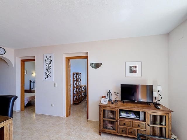 Apartamento de 2 habitaciones en Cumbre del Sol, Benitachell / Benitatxell en venta con piscina - 286.335 € (Ref: 9973858)