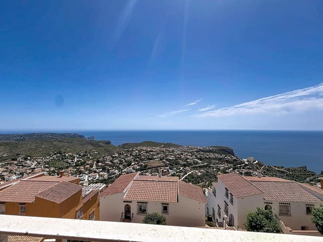 Apartamento de 2 habitaciones en Cumbre del Sol, Benitachell / Benitatxell en venta con piscina - 286.335 € (Ref: 9973858)