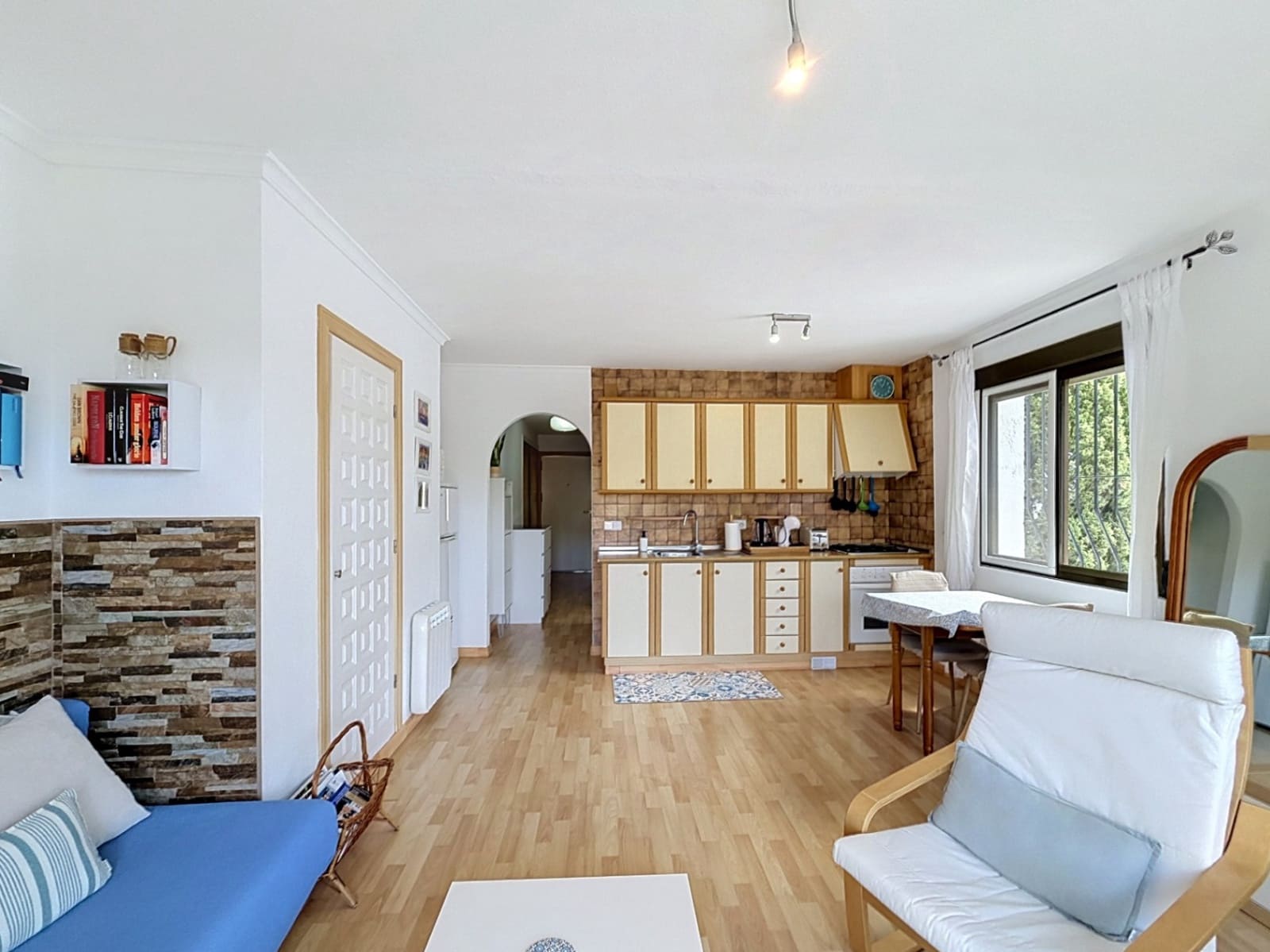 1 makuuhuone Huoneisto myytävänä paikassa Cumbre del Sol mukana uima-altaan - 175 000 € (Ref: 9997926)