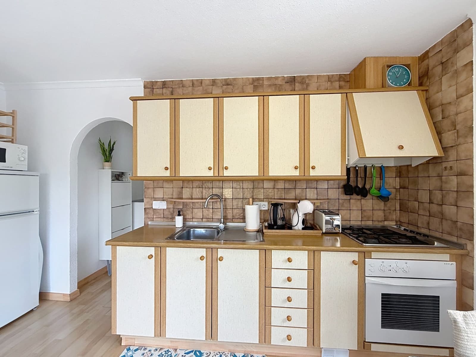 1 makuuhuone Huoneisto myytävänä paikassa Cumbre del Sol mukana uima-altaan - 175 000 € (Ref: 9997926)
