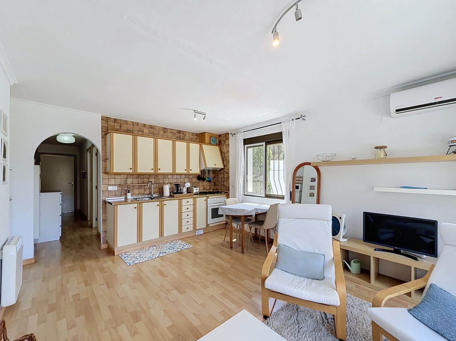 1 makuuhuone Huoneisto myytävänä paikassa Cumbre del Sol mukana uima-altaan - 175 000 € (Ref: 9997926)