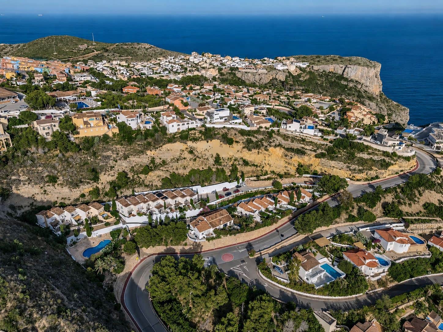 1 makuuhuone Huoneisto myytävänä paikassa Cumbre del Sol mukana uima-altaan - 175 000 € (Ref: 9997926)