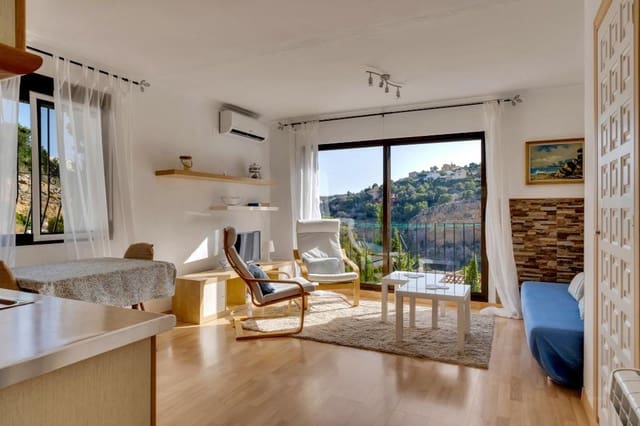 Apartamento de 1 habitación en Cumbre del Sol, Benitachell / Benitatxell en venta con piscina - 175.000 € (Ref: 9997926)