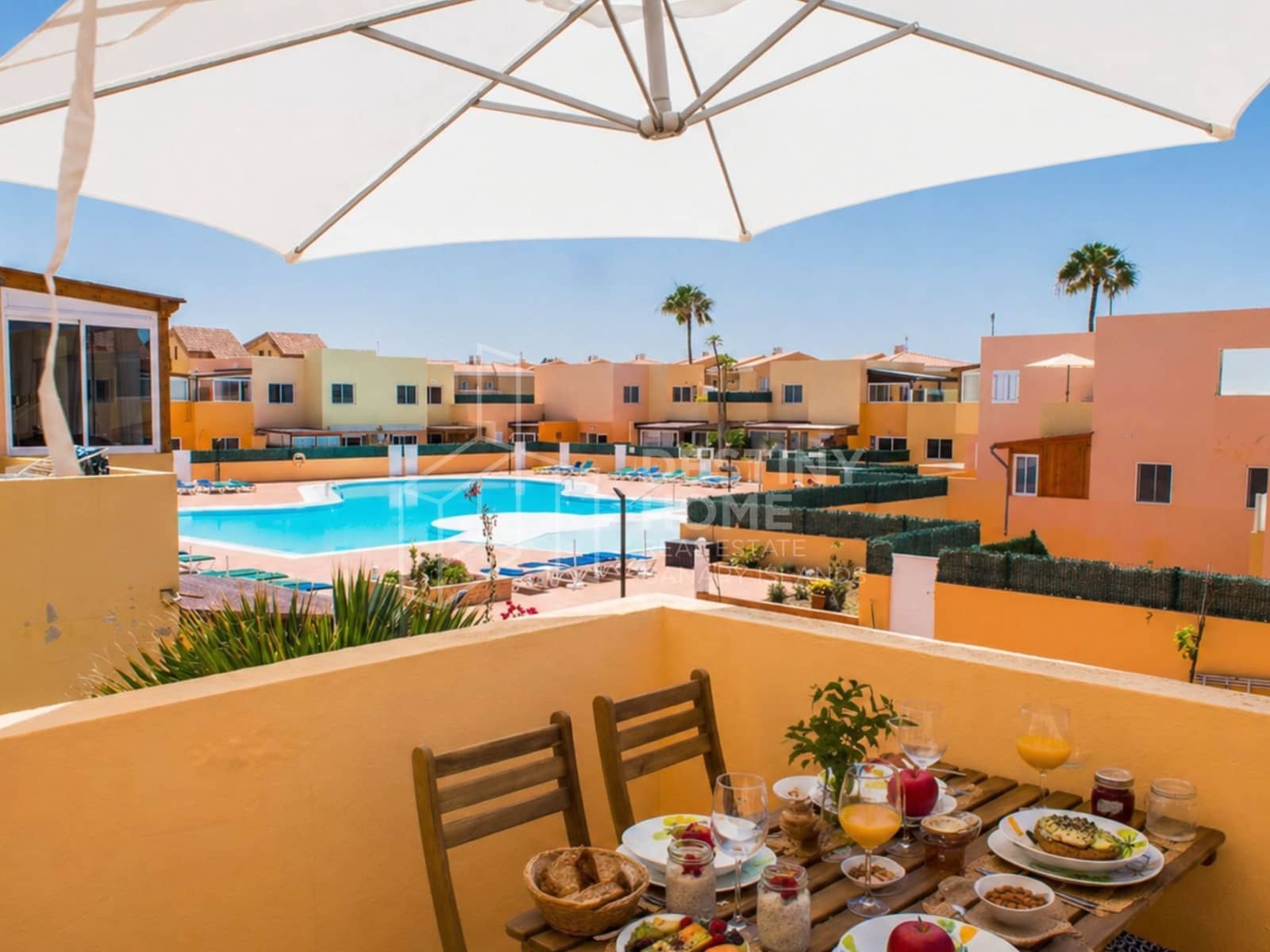 1 quarto Apartamento para venda em Corralejo com piscina - 239 900 € (Ref: 10017105)