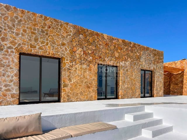 2 sypialnia Willa na sprzedaż w Tindaya, La Oliva z basenem garażem - 900 000 € (Ref: 10022057)
