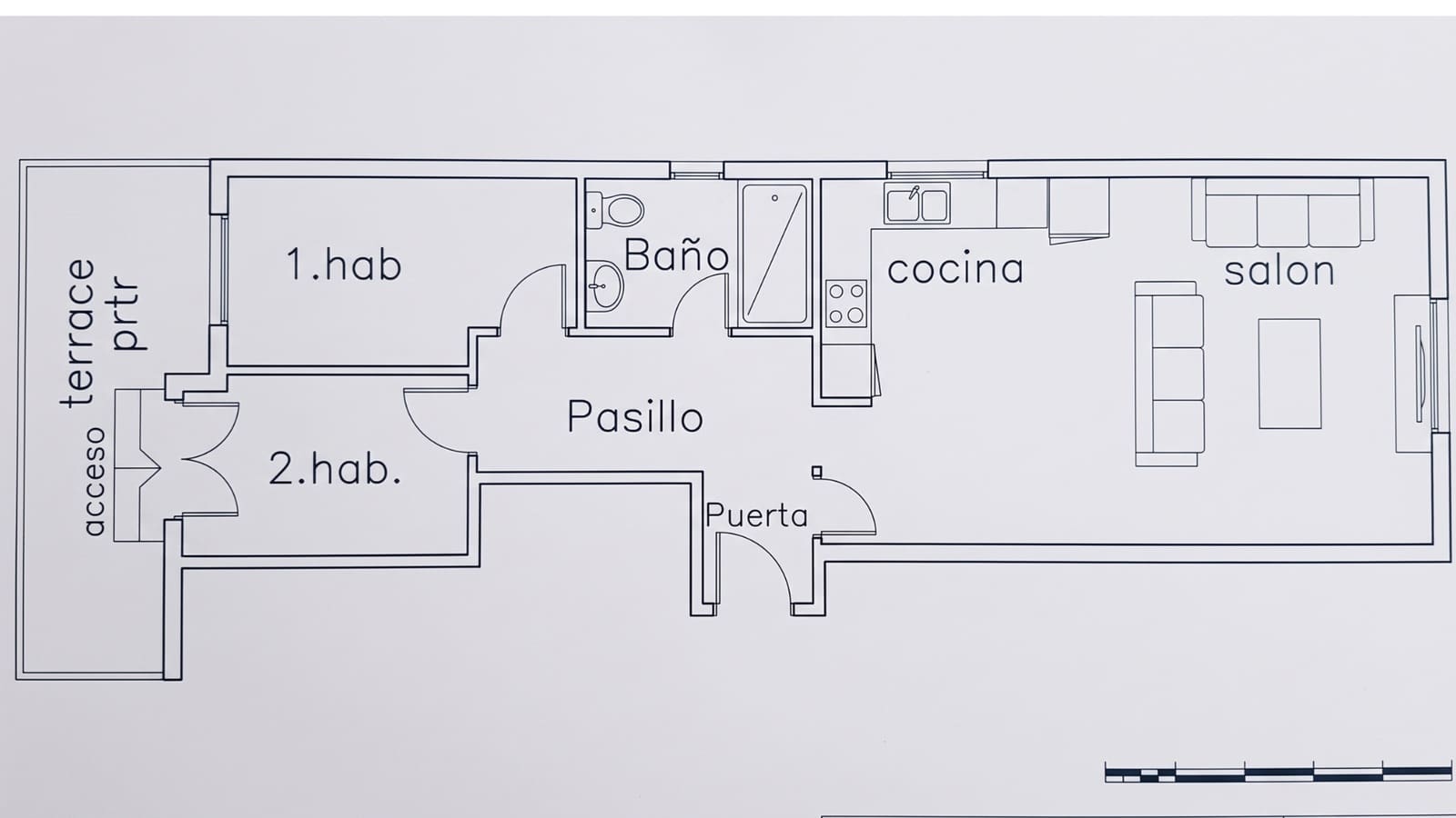 2 makuuhuone Asunto myytävänä paikassa Puerto del Rosario - 195 000 € (Ref: 10031545)