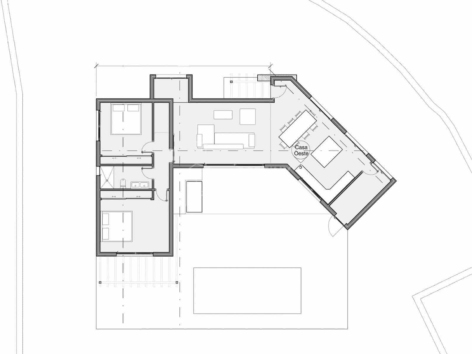 3 camera da letto Villa in vendita in Lajares con piscina garage - 1.095.000 € (Rif: 10034967)