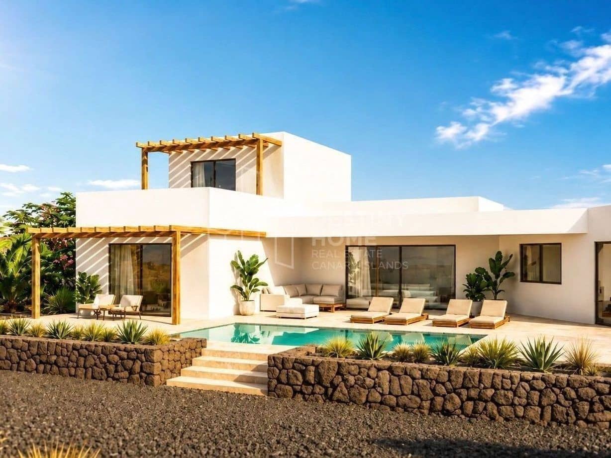 3 camera da letto Villa in vendita in Lajares con piscina garage - 1.095.000 € (Rif: 10034967)