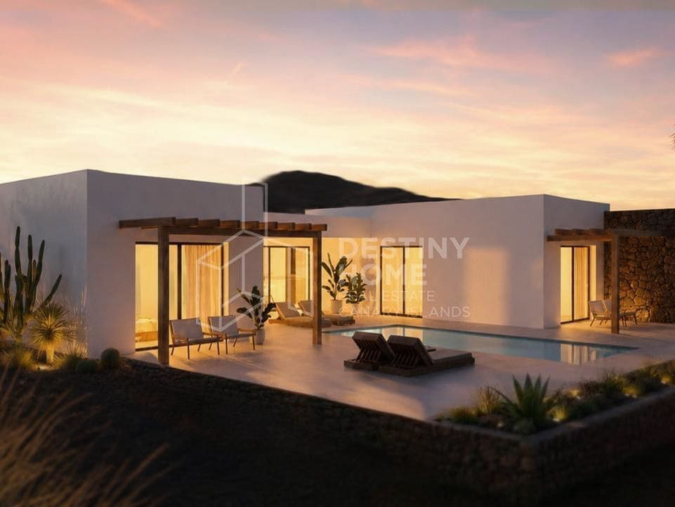 3 chambre Villa/Maison à vendre à Lajares avec piscine garage - 995 000 € (Ref: 10034968)