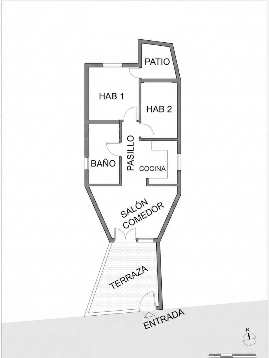 2 sypialnia Apartament na sprzedaż w El Cotillo - 260 000 € (Ref: 10037034)