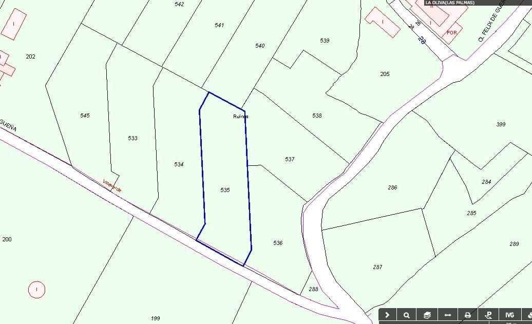 Terreno/Finca Rústica en Villaverde en venta - 160.000 € (Ref: 10037036)