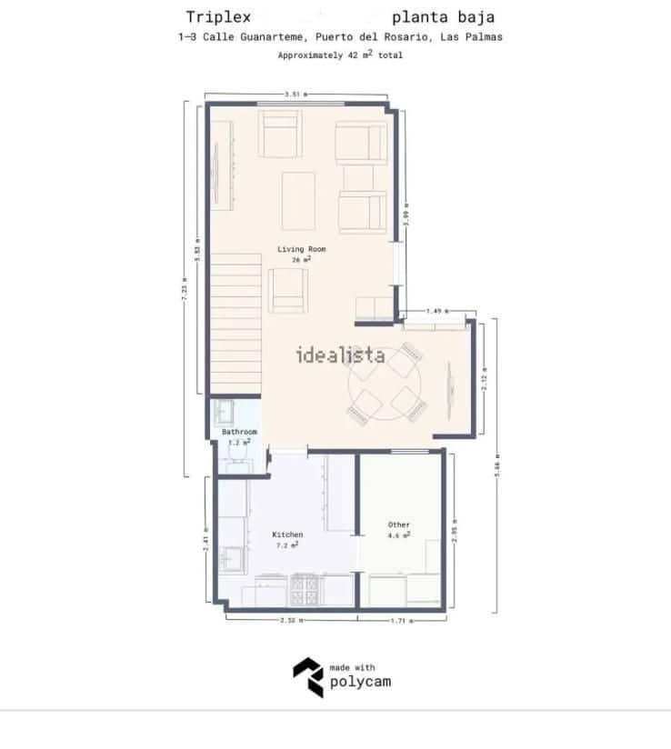 3 soverom Kjedet enebolig til salgs i Puerto del Rosario - € 240 000 (Ref: 10067142)